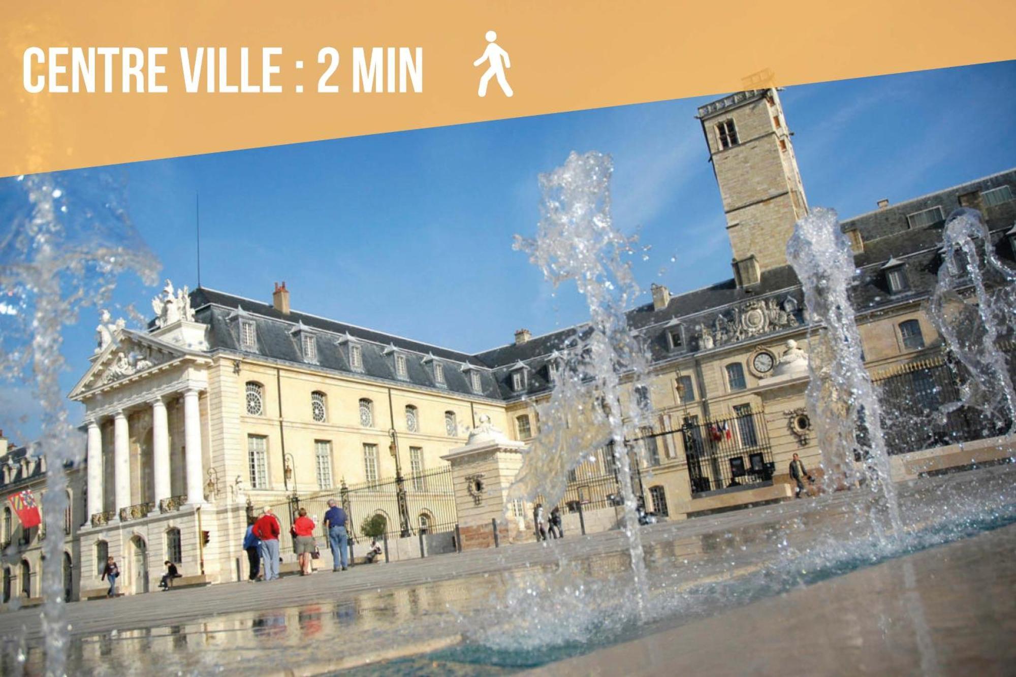 Le Millotet - Agréable studio à 2 mn Dijon Gare Exterior foto